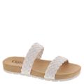 Cliffs By White Mountain Truly Sandal - Womens 9.5 White Sandal Medium