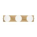 Visual Comfort Modern Collection Sean Lavin Orbel 24 Inch 3 Light LED Bath Vanity Light - 700BCOBL3NB