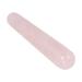 Jade Stone Massage Wand Stick Natural Rose Quartz Gua Sha Scraping Massage Tool Jade Stone Massage Wand Gua Sha Massage Tool