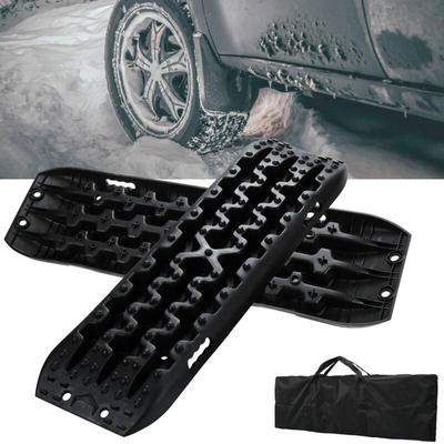 Swanew 2X Berge Boards Sandbleche Offroad Anfahrhilfe 10 Tonnen mit Aufbewahrstasche Image