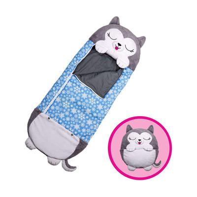 Tigrezy süßer Schlafsack und Kissen 2 in 1 Happy Nappers für Kinder 135 50 cm Bettdecke geeignet Image