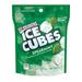 ICE BREAKERS ICE CUBES Spearmint Flavored Sugar Free Chewing Gum Made with Xylitol 8.11 oz Bag (100 Pieces)