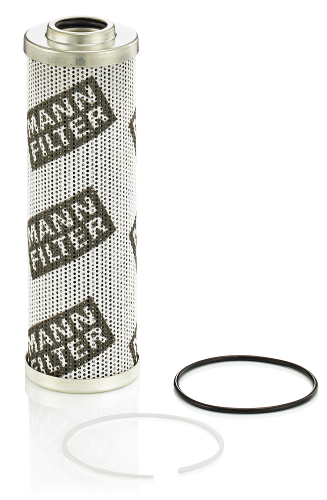 MANN-FILTER Filter, Arbeitshydraulik HD 6004 x mit Dichtung 57mm Image