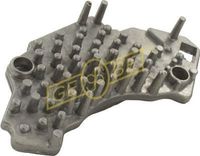 GEBE Regler, Innenraumgebläse 990361 für Mercedes Image