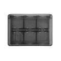 ESTONE 28-In-1 Black Game Card Case Holder Cartridge Storage Box For Nintendo DS 3DS