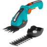 Set forbici per erba a batteria + lama rifilasiepi ComfortCut Li (9888-20) - Gardena