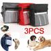 3PCS Pet Dog Cat Training Pack Outdoor Pockets Foldable Travel Bag Portable Oxford Multi-function Bag