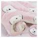 Thicken Pet Bed Mat Soft Comfortable Pet Flannel Blanket Winter Warming Pet Pad