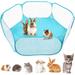 Yirtree Kids Ball Pit Large Pop Up Childrens Ball Pits Tent for Toddlers Playhouse Baby Crawl Playpen with Zipper Storage Bag Toy Balls Pool Baby Play Fence Small Pet Rabbit Hedgehog Cage