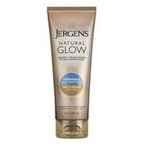 Jergens Natural Glow +FIRMING Self Tanner Sunless Tanning Lotion for Fair to Medium Skin Tone Anti Cellulite Firming Body Lotion for Natural-Looking Tan 7.5 Ounce