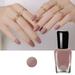 keusn autumn and winter color nail polish is tasteless and cannot be peeled off quick drying and long lasting diy home nail polish without nail lamp 7ml