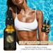 Feiboyy Self Tanning Concentrate Tanning Sunless Natural Moisturizing Skin Healthys Complexion Tanning Booster 30Ml