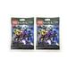 Set of 2 |Mega Contrux Halo Universe Series 1 Minifigure Pack |2 Sealed Non-Duplicated Random Figure Packs