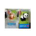 Bundle: Fisher-Price Little People Animals Monkey & Panda