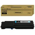 Amateck Compatible Toner Cartridge Replacement for Xerox 106R02225 Cyan 1 Pack for Phaser 6600 Phaser 6600dn Phaser 6600n Phaser 6600ydn WorkCentre 6605 WorkCentre 6605dn WorkCentre 6605n
