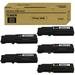 Amateck Compatible Toner Cartridge Replacement for Xerox 106R02225 106R02226 106R02227 106R02228 5 Pack for Phaser 6600 Phaser 6600dn WorkCentre 6605 WorkCentre 6605dn WorkCentre 6605n