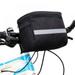 Bike Handlebar Bag - Bicycle Basket Front Handlebar Keeps Food Warm Insulated Cooler Bike Storage Bag 1PC Waterproof Pack for Men Women Mountain Road Bikes with Phone Holder