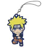 Bandai Gashapon Naruto Shippuden Capsule Rubber Mascot - Naruto Uzumaki