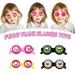 AoHao Funny Prank Glasses Toys Crazy Eyes Creative Kids Party Favor Funny Pranks Glasses Plastic Crazy Eyes Party Toy Tricks for Children Christmas Birthday Gifts Party Accessories