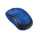 Logitech Wireless Mouse Wireless Mouse M221BL Quiet Small Battery Life Up to 18 Months M221 Blue