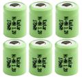 Kastar 6-Pack Ni-MH Battery 1.2V 170mAh Replacement for Wacom Inkling Pen Battery Wacom MDP-123 Digital Pen Battery Wacom ACK-403-03 ACK40303 Wacom Bamboo Ink 1/3AAA-17NM-GP 1/4AAA1.2V Battery