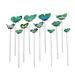 Mothers Day Gifts Home Decor 12Pcs Butterfly Stakes Outdoor Yard Planter Flower Pot Bed Garden Art