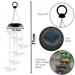 Final Clear Out! Waterproof Solar Butterfly Wind Chimes Color Changing Solar Wind Chime Outdoor Butterfly LED Solar Lights