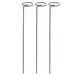 Rattan Clip Support Stakes Garden Single Flower Stem Amarylliss Cage For Orchid Lily Peony Rose Dark Green