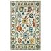 Avalon Home Zenon Oriental Transitional Area Rug Off-White