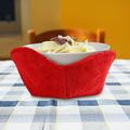 Yohome Microwave Bowl Cozy Safe Hot Bowl Holder Heat Resistant Bowl Cozies for Soup &