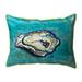 Betsy Drake Interiors HJ1427 16 x 20 in. Single Oyster Large Indoor & Outdoor Pillow