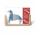 Origa Horse Geometric Shape Desk Calendar Desktop Decoration 2023