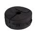 Rinhoo Umbrella Base Safety Weight Bag Outdoor Patio Weather-proof Sandbag for Lamps Flag Poles Round