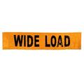 Cortina Safety Hwy Banner OVERSIZE LOAD on one sideâ€¦ WIDE LOAD on other side (10 Pack)