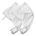 2 Pack Zippered Bag Replacement Fits for Polaris 360 and 380 Pool Cleaner All Purpose Filter Bag for Polaris Filter Bag