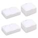 NUOLUX Box Organizer Small Jewelry Hair Desktop Containers Office Simple Container Desk Items Stationery Storage Bead Accessory