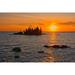 Canada-Ontario-Lake Superior Provincial Park Islands in Lake Superior at sunrise by Jaynes Gallery (36 x 24)