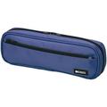 LIHIT LAB Pen Case 9.4 x 1.8 x 3 inches Blue (A7552-108)