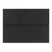 LUX A6 Invitation Envelopes (4 3/4 x 6 1/2) 500/Box Black Linen (4875-BLI-500)