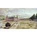 Spain: Prado 19Th Century. /Nearly View Of The Prado Museum Madrid Spain. Oil On Canvas Spanish Early 19Th Century. Poster Print by (18 x 24)