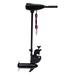 TFCFL 12V 80LBS 1.2HP 8 Speed Adjustable Electric Trolling Motor Fishing Boat Outboard Motor Fishing Boat Engine