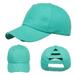 Midsumdr Sun Hat Baseball Cap for Men and Women Solid Color Sun Hat Baseball Cap Hip Hop Hat Golf Hat Summer Beach Hat