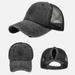 Midsumdr Sun Hat Baseball Cap for Men and Women Solid Color Sun Hat Baseball Cap Hip Hop Hat Golf Hat Summer Beach Hat