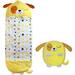 Children s Sleeping Bag with Sleeping Bag 2 in 1 Cartoon Animal 2 in 1 180 x 63cm with soft comfortable sleeping bag pillow