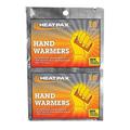 HEAT PAX Hand and Foot Warmer Hand Warmer 6.1 in L x 4.84 in W Orange Woven Pack Inside Metallic Film | Bundle of 2 Packs