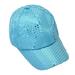 Midsumdr Sun Hat Baseball Cap for Men and Women New Fashion Pure Color Sequined Hats Baseball Caps Golf Hat Summer Beach Hat