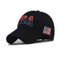 Midsumdr Sun Hat Baseball Cap for Men and Women American Flag Independence Day Washed Baseball Cap Outdoor Soft Top Cap Golf Hat Summer Beach Hat