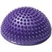 Massage Ball Massage Ball Yoga Equipment Half-Ball Muscle Foot Body Exercise Stress Release Fitness Yoga Massage Ball - Purple