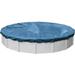 Pool Mate 8 Year Classic Sky Blue Round Winter Pool Cover 15 ft. Pool