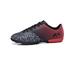 UKAP Kids Soccer Cleats Mens Athletic Outdoor Indoor Comfortable Soccer Shoes Boys Football Student Cleats Sneaker Shoes High Gripping Power 27015 Black Red 7